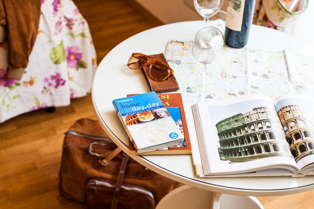 Villa Paganini B&B 로마 객실 사진