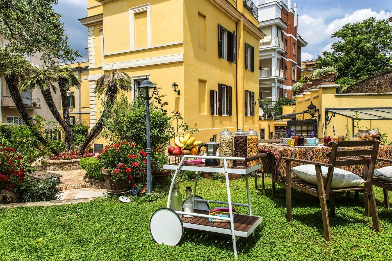 Villa Paganini B&B 로마 외부 사진